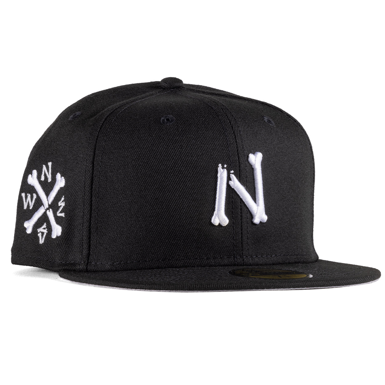 Northside Bones New Era Fitted – Westside Love