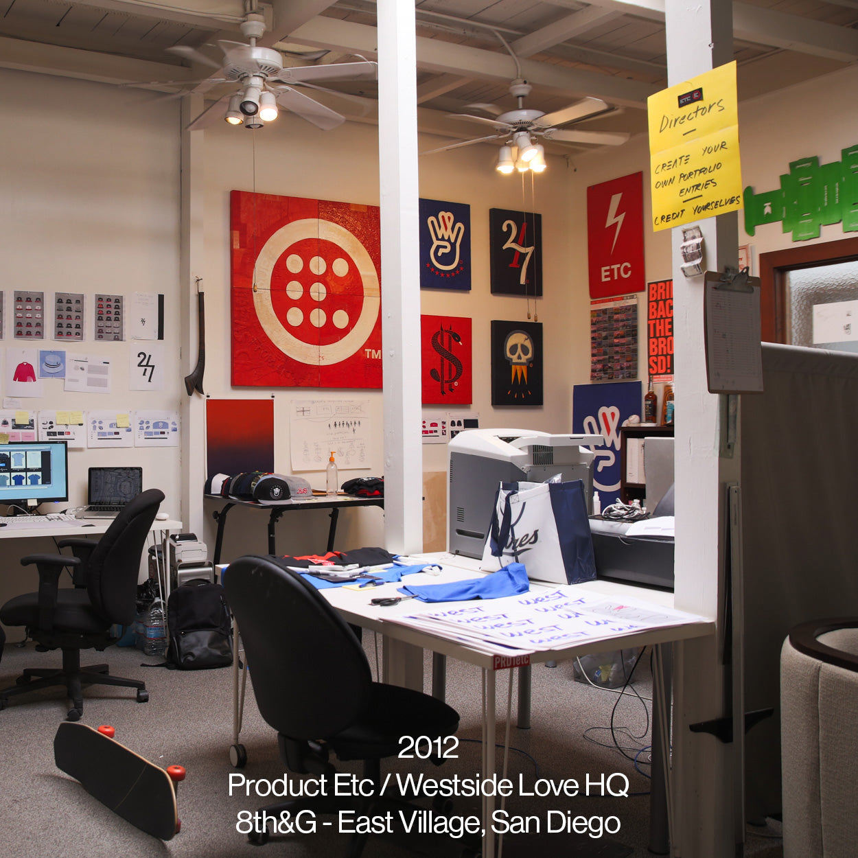 East Village New Era Snapback