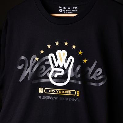 STEADY BUILDIN' 20th Anniversary Tee