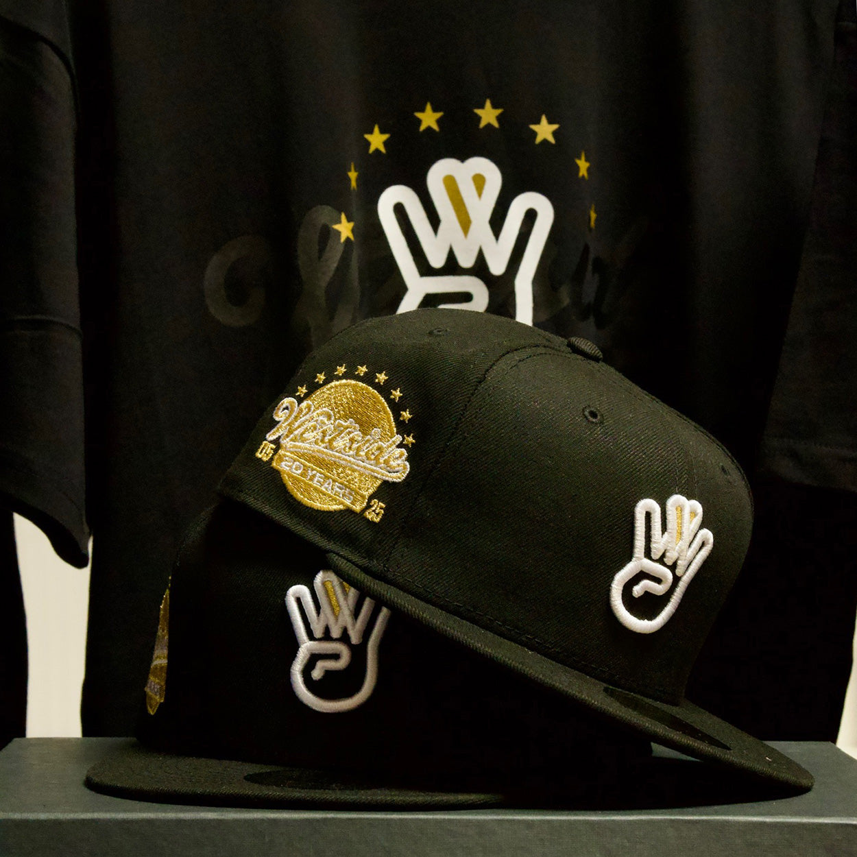 STEADY BUILDIN' 20th Anniversary Tee