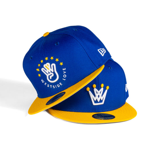 Kingpin 'LA To The Bay' New Era Fitted – Westside Love - Main Image