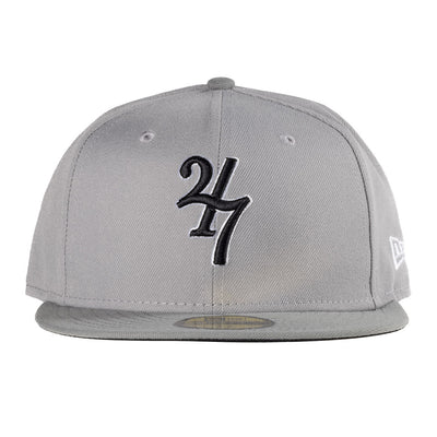 24/7 Grayscale New Era Fitted