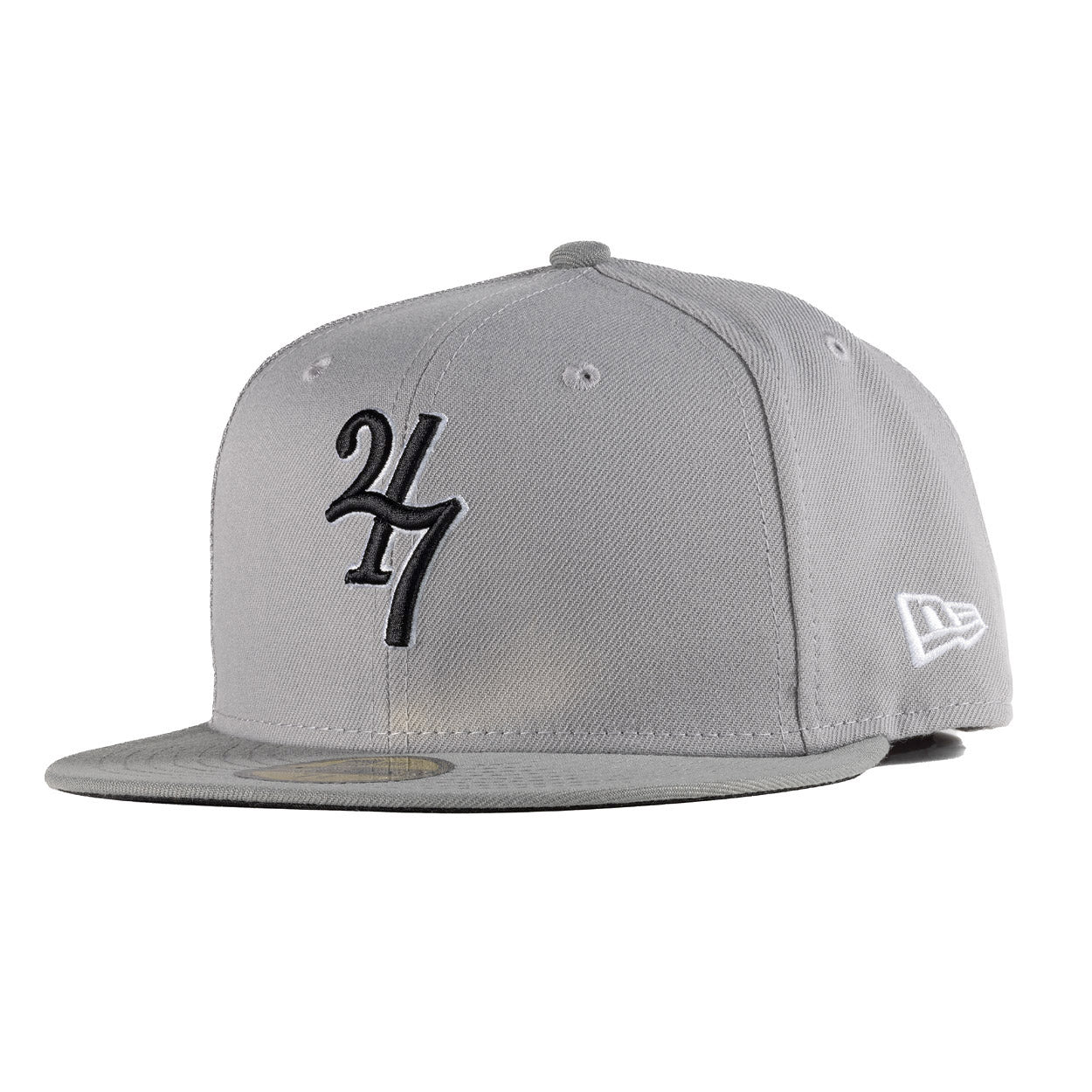 24/7 Grayscale New Era Fitted