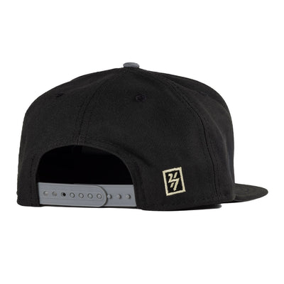 Zeus (No Side Patch) New Era Snapback