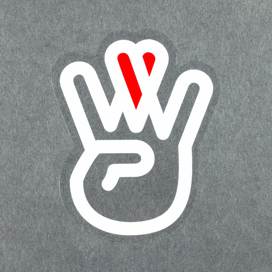 Jumbo WSL White Sticker