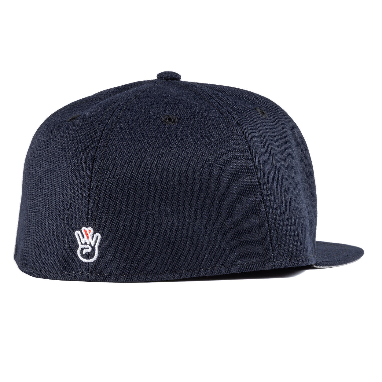Letterman Navy New Era Fitted