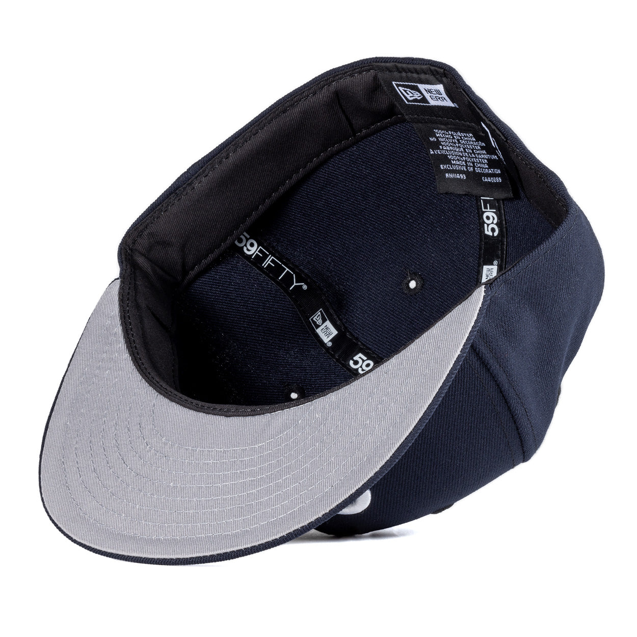 Letterman Navy New Era Fitted