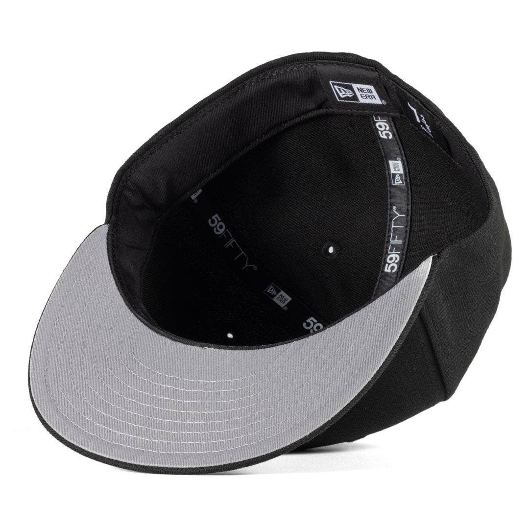 Doughboy Black New Era Fitted
