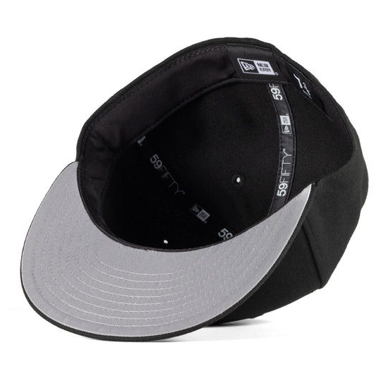 Doughboy Black New Era Fitted