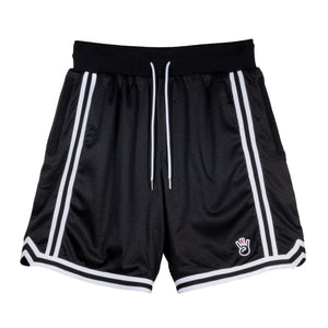 Stencil Trainer Black Short