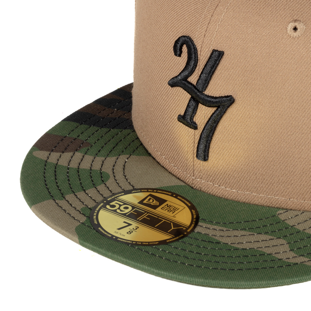 24/7 Camo New Era Fitted – Westside Love