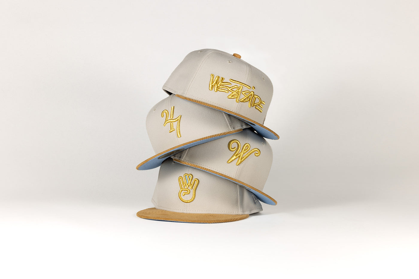 OG Black Mesh Trucker New Era Fitted – Westside Love