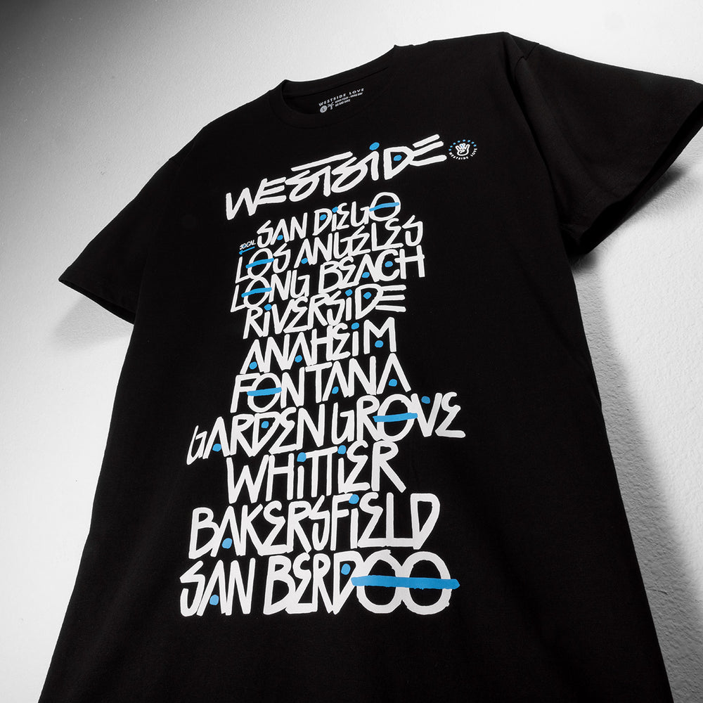 SoCal Roll Call Tee