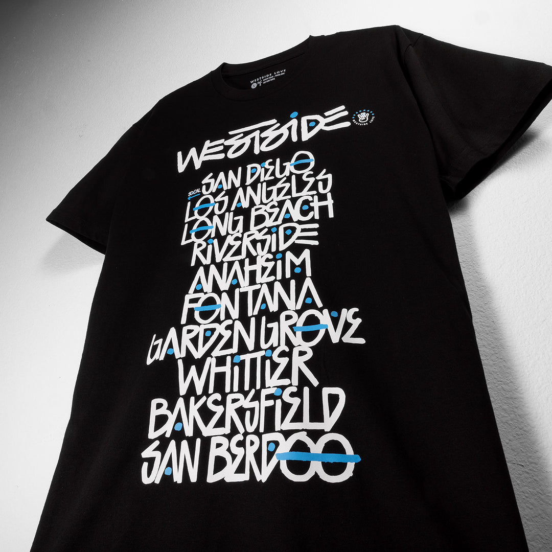 SoCal Roll Call Tee