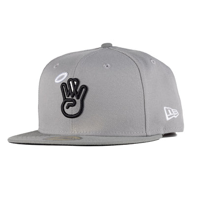 Angelino Grayscale New Era Fitted