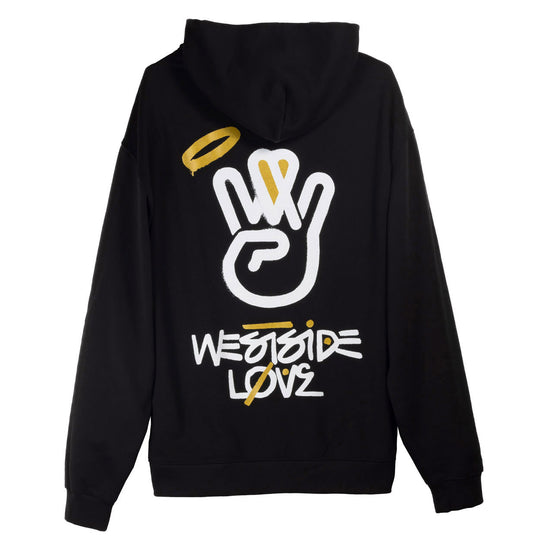 OG Stencil Black Hoodie