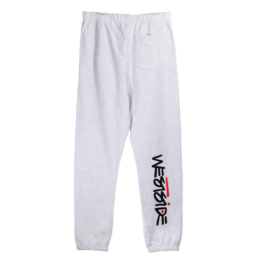 OG Stencil Heather Gray Sweatpant