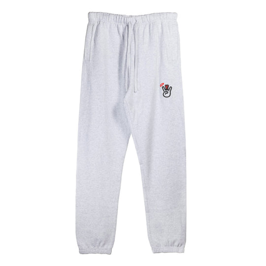 OG Stencil Heather Gray Sweatpant