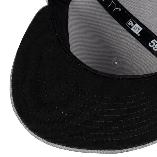 Doughboy Grayscale New Era Snapback