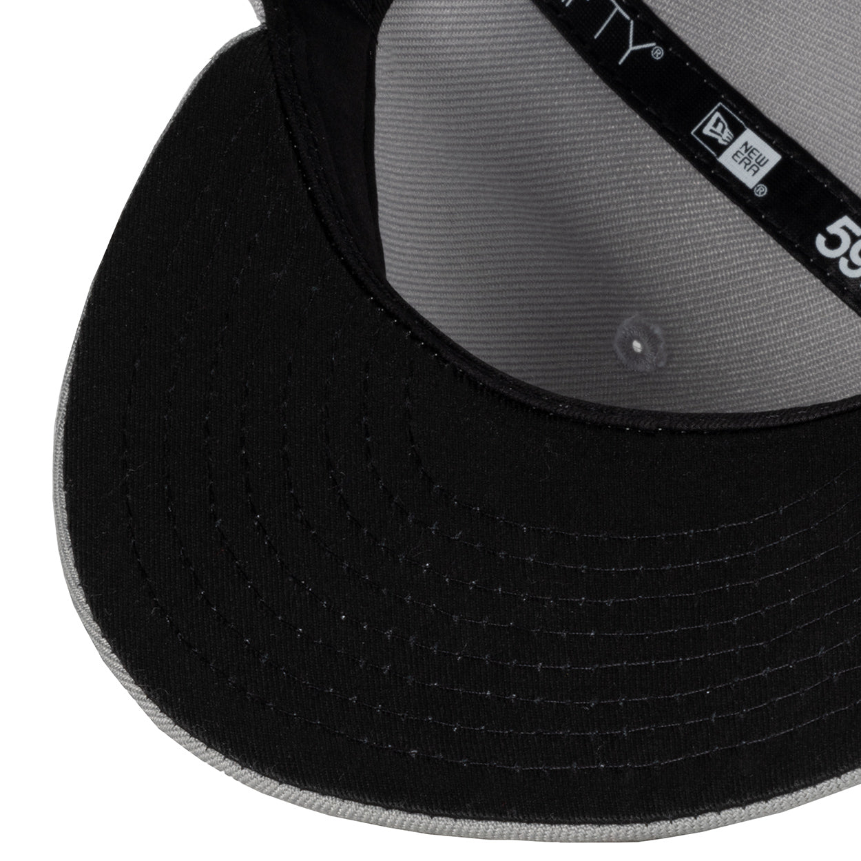 Doughboy Grayscale New Era Snapback