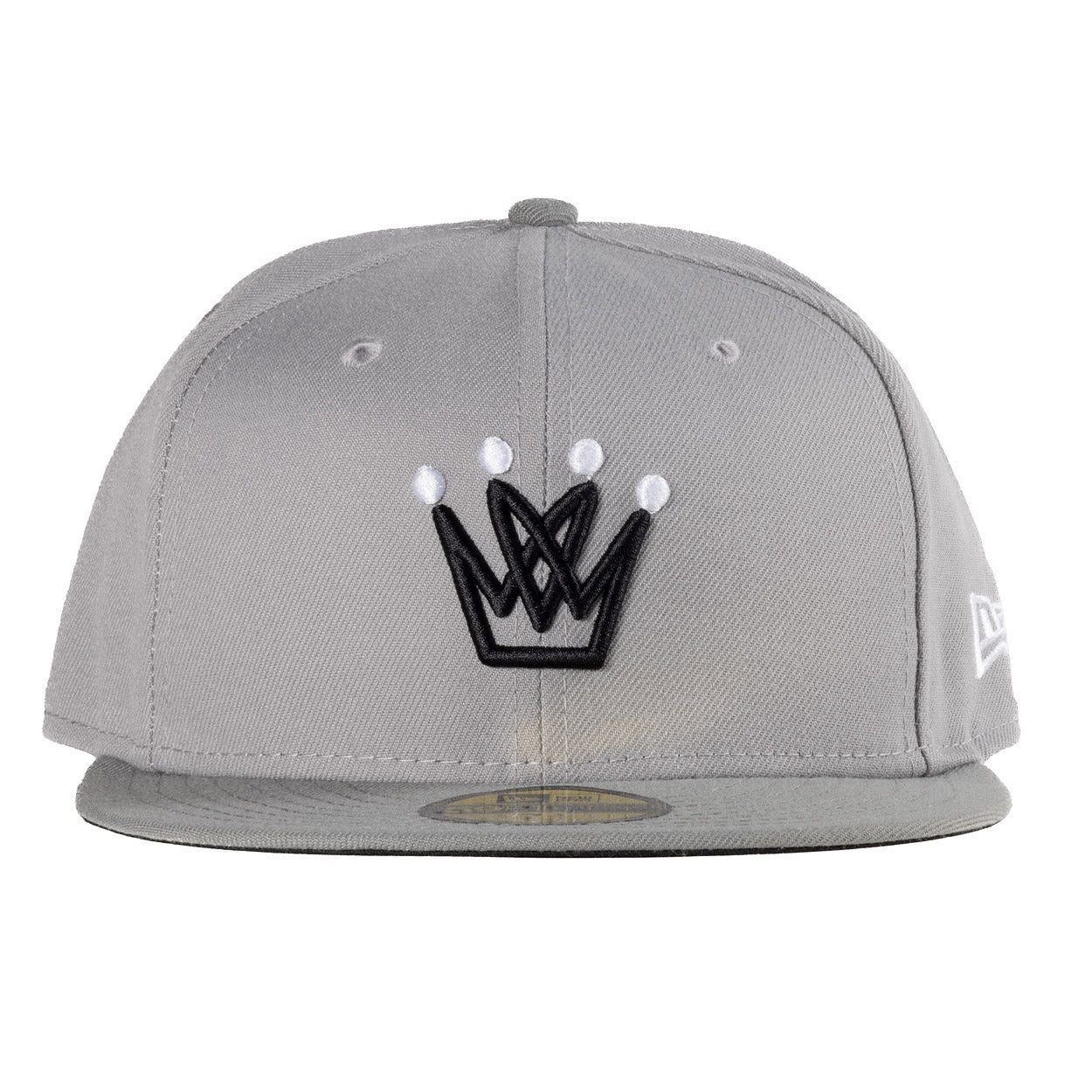 King of Hearts Grayscale New Era Fitted