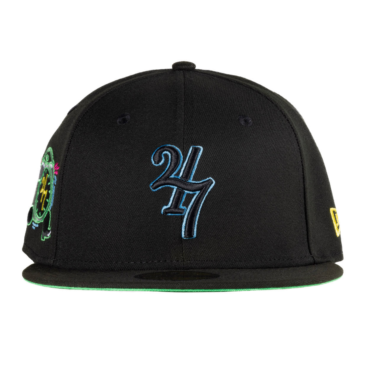 24/7 Neon Circus New Era Fitted