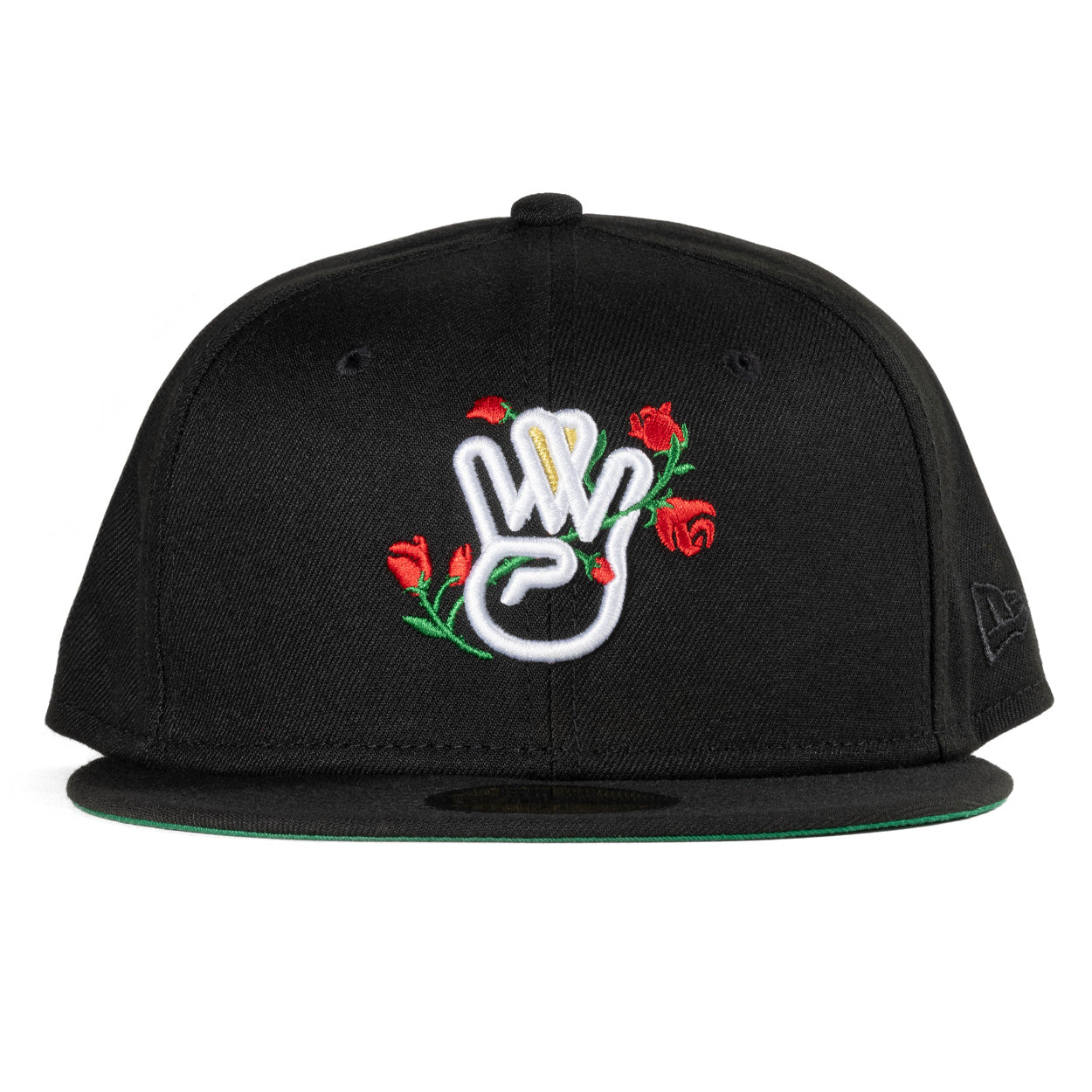 Rose From The Concrete New Era Snapback