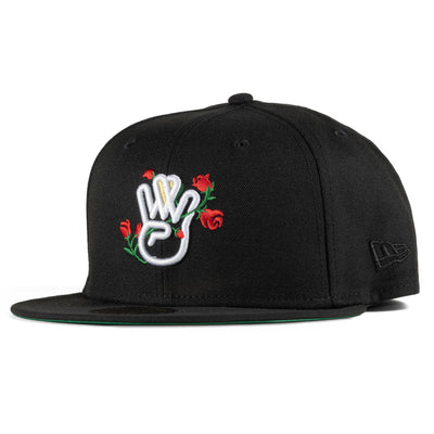 Rose From The Concrete New Era Fitted