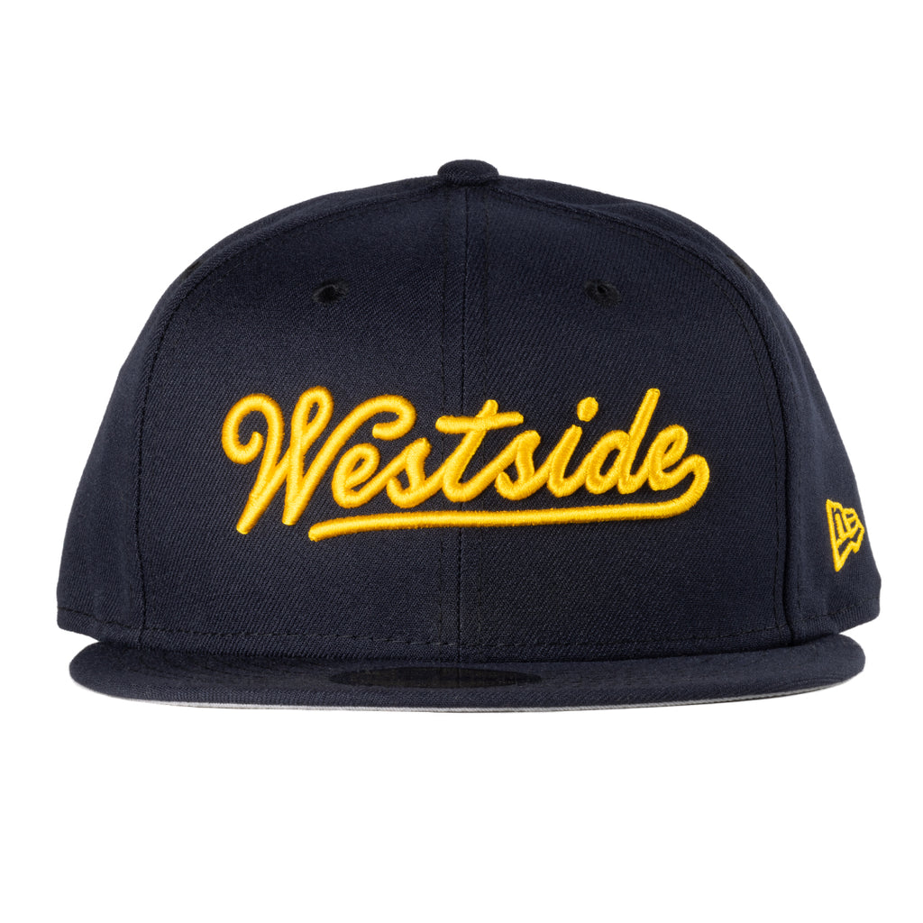 Costa Script USA Snapback Hat - Navy