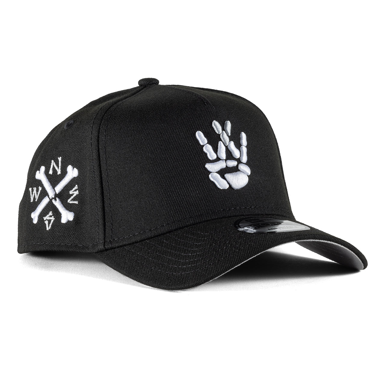 OG Bones New Era A-Frame Snapback