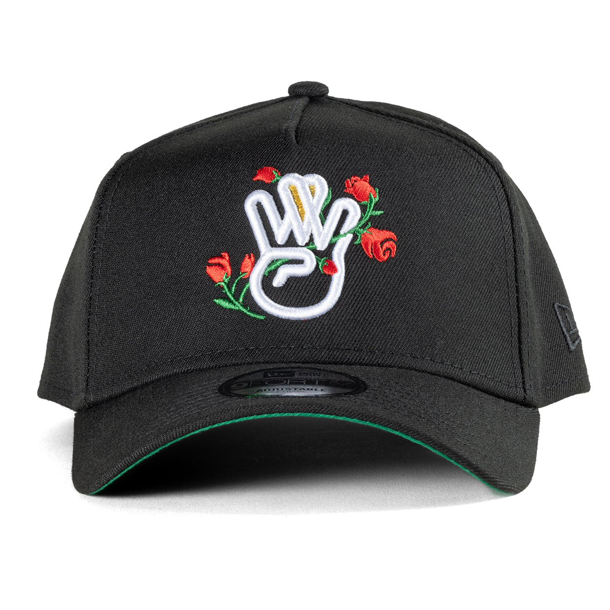 Rose From The Concrete New Era A-Frame Snapback