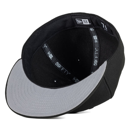 OG Black Script New Era Fitted