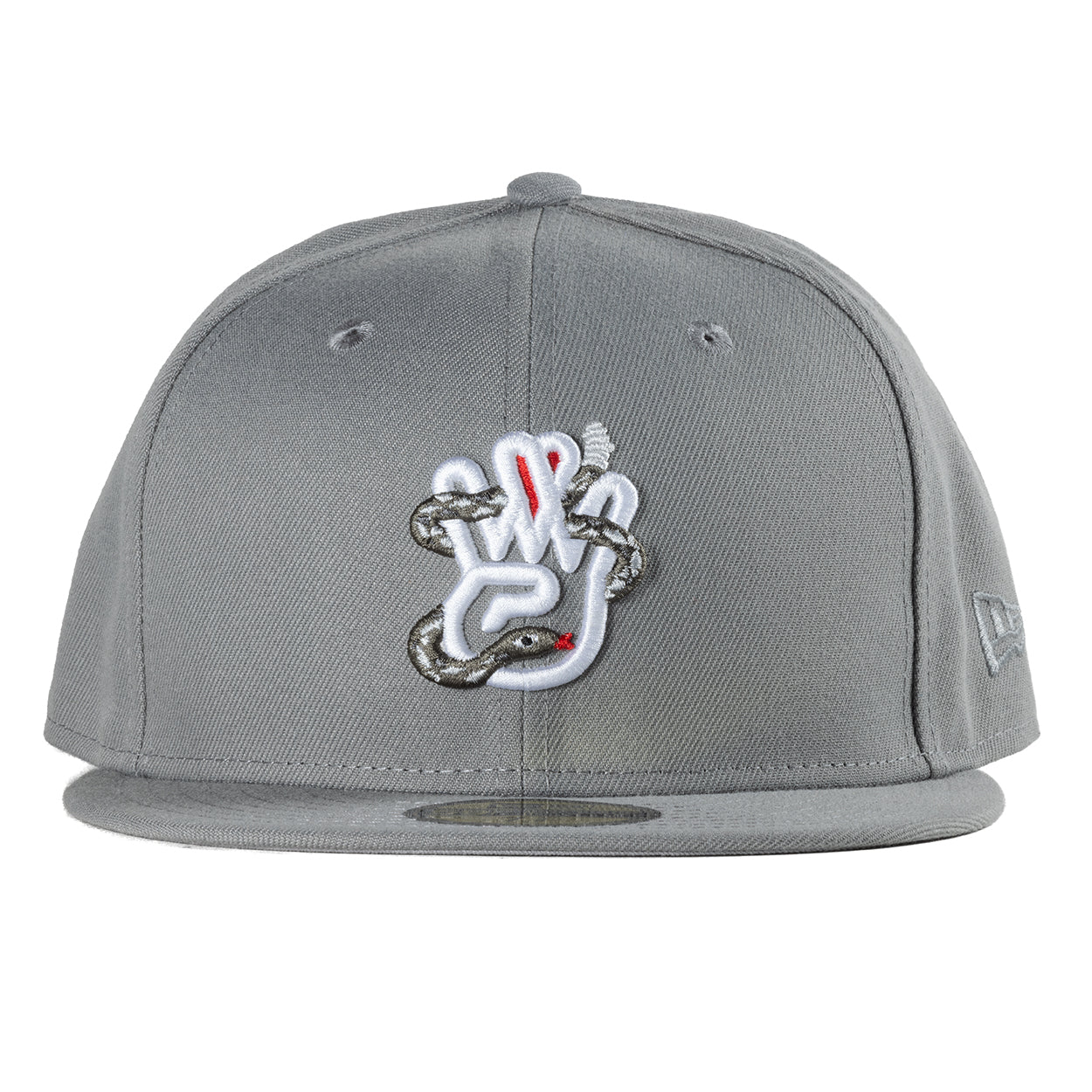 Steppin' Razor Gray New Era Fitted