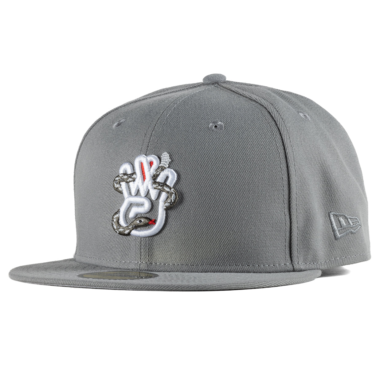 Steppin' Razor Gray New Era Fitted