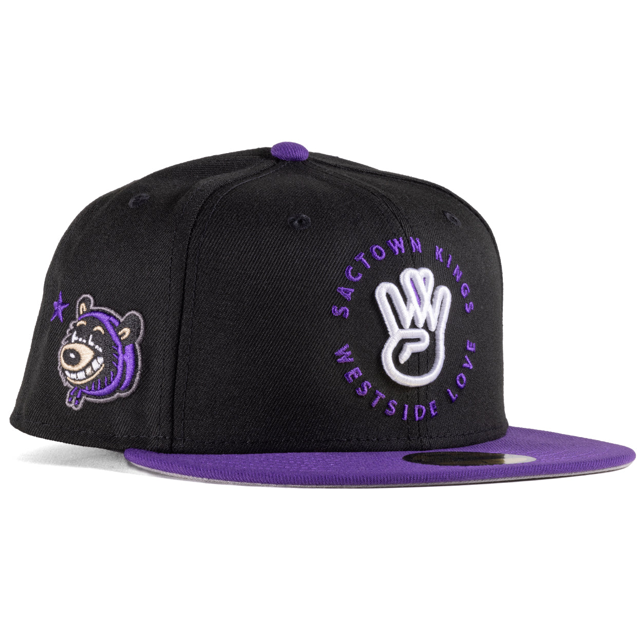 Kings x WSL Sactown New Era Fitted