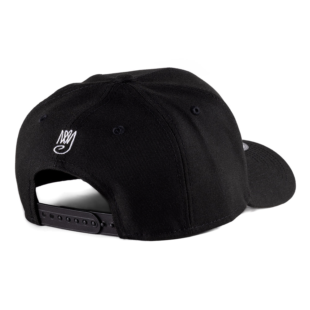 OG Black New Era A-Frame Snapback