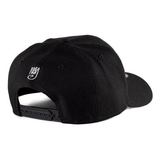 OG Black New Era A-Frame Snapback