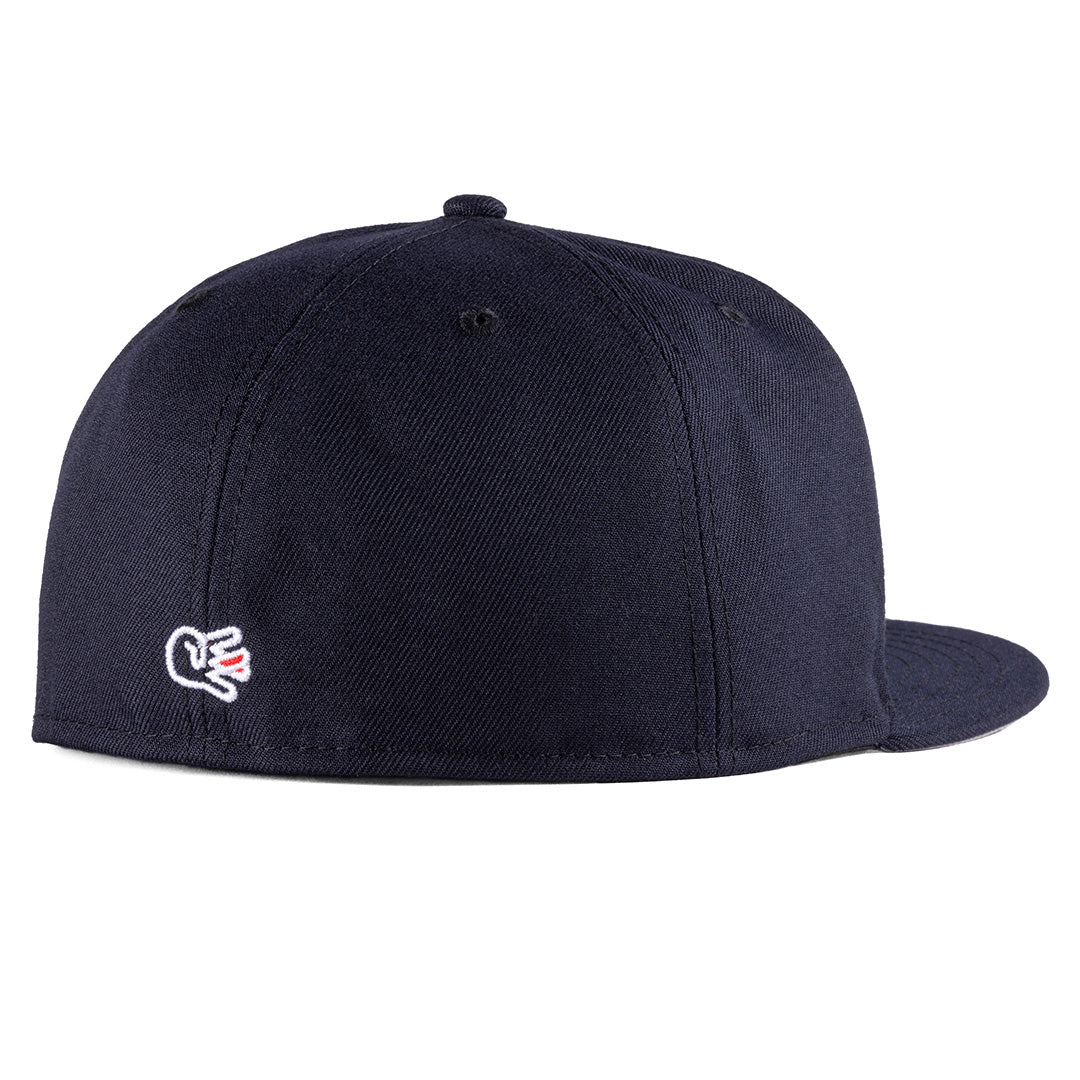 Eastside Letterman Navy New Era Fitted