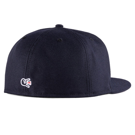 Eastside Letterman Navy New Era Fitted
