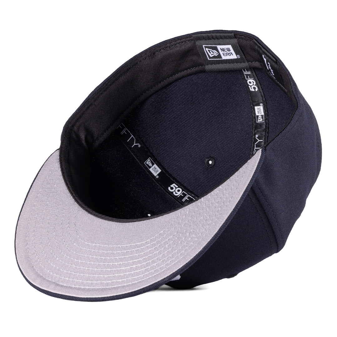 Eastside Letterman Navy New Era Fitted
