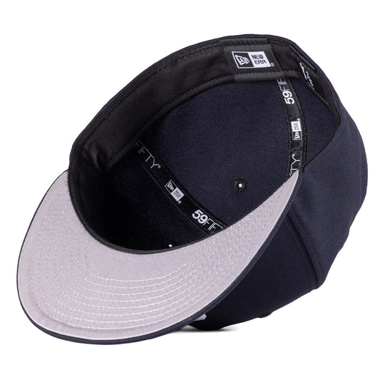 Eastside Letterman Navy New Era Fitted