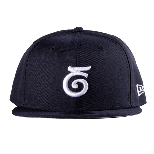 Eastside Letterman Navy New Era Fitted