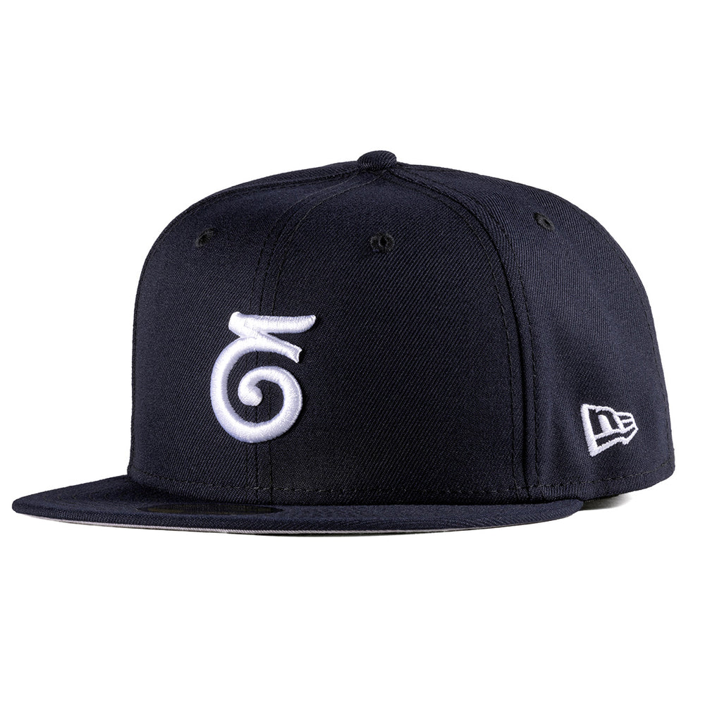 Eastside Letterman Navy New Era Fitted