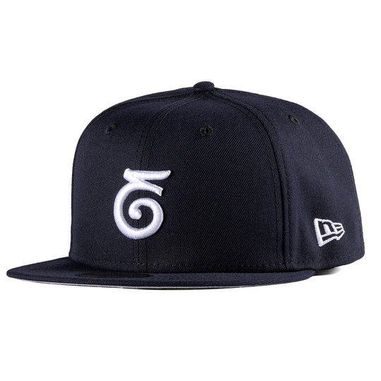 Eastside Letterman Navy New Era Fitted