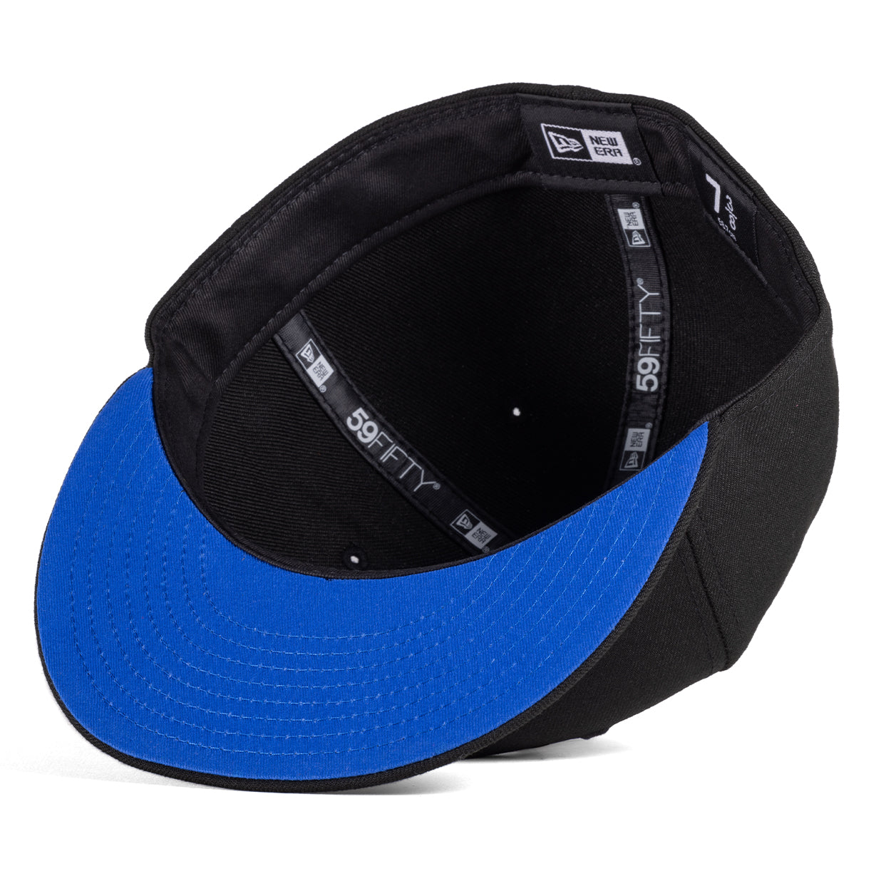 OG Bleeding Blue New Era Fitted