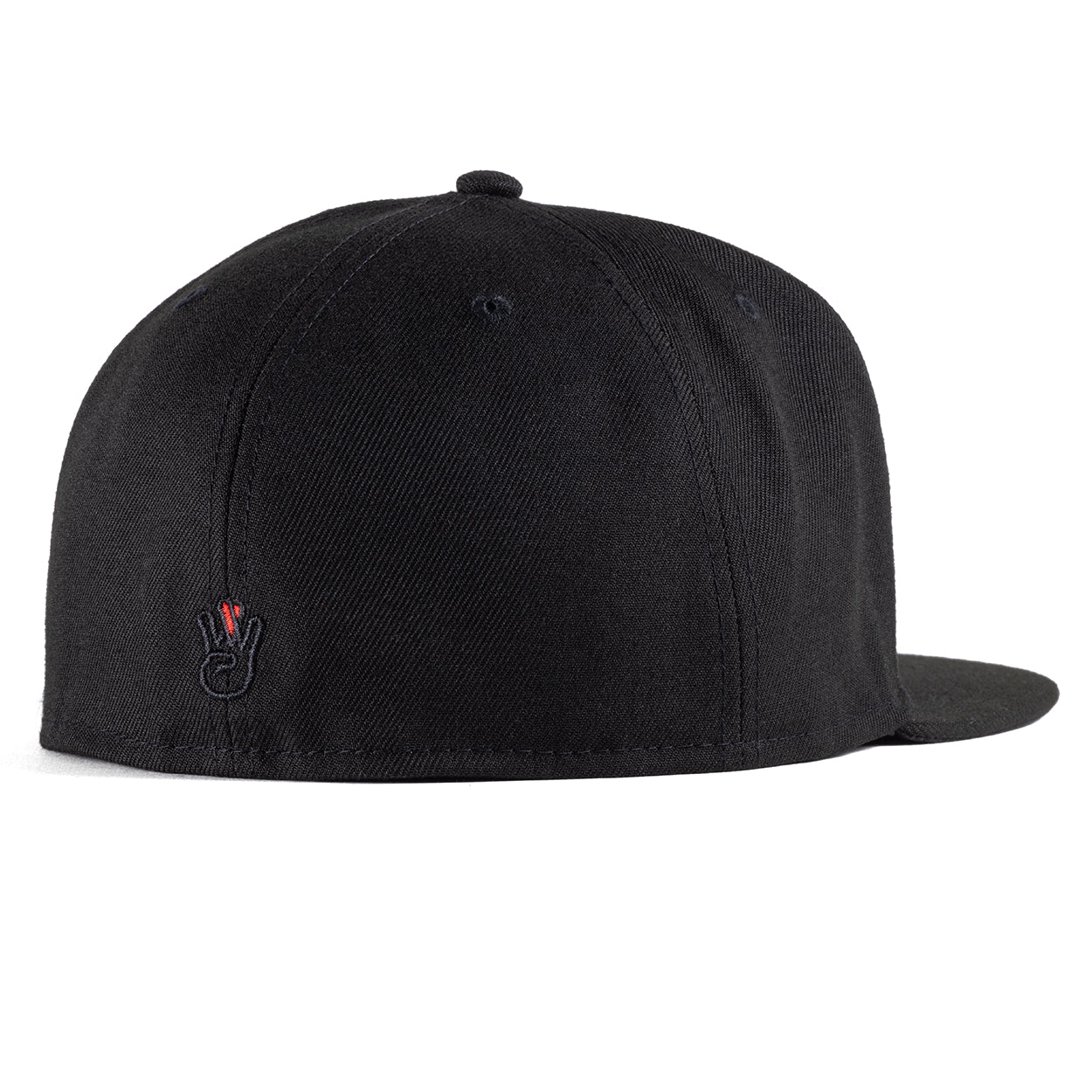 Westside Script All Black New Era Fitted