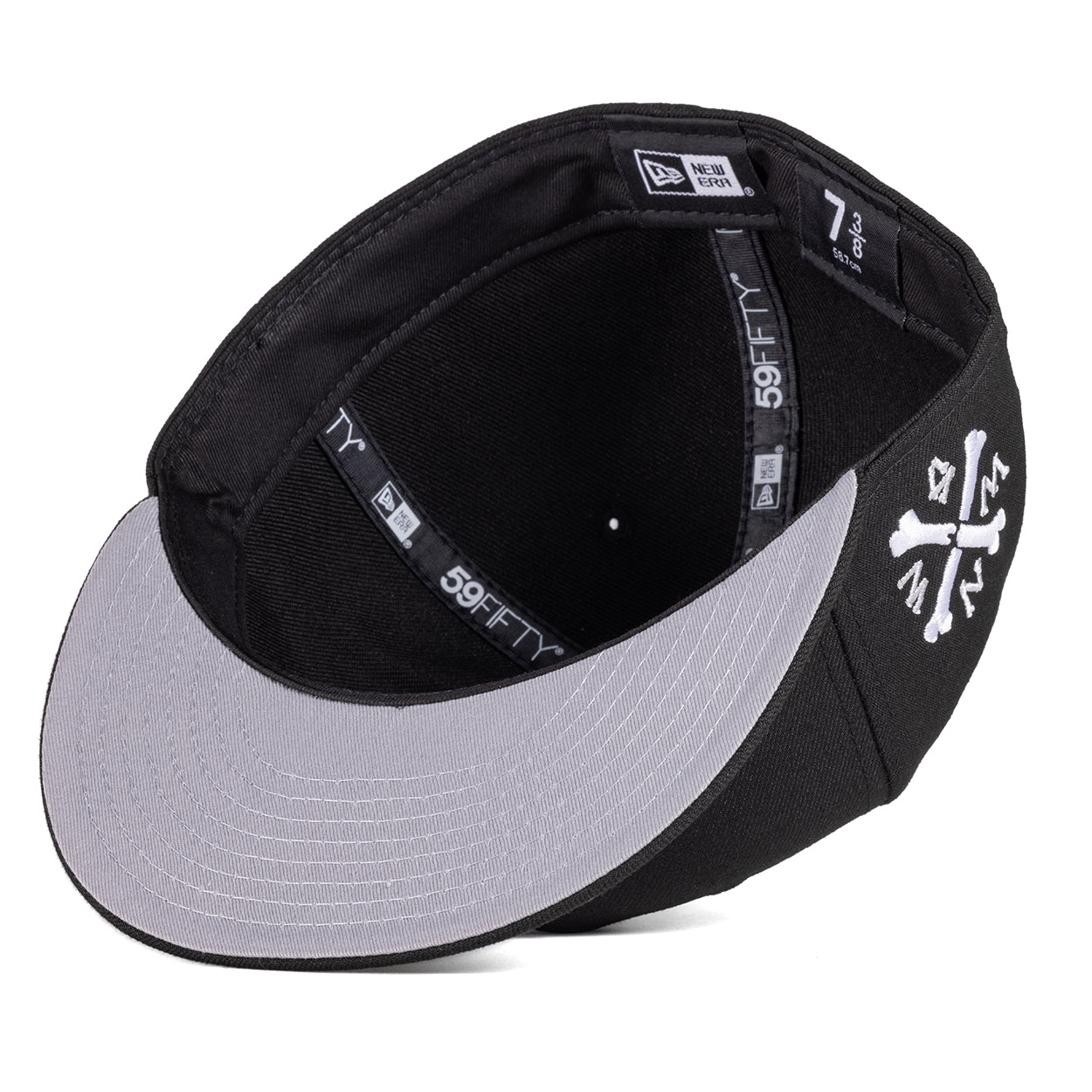 Northside Bones New Era Fitted