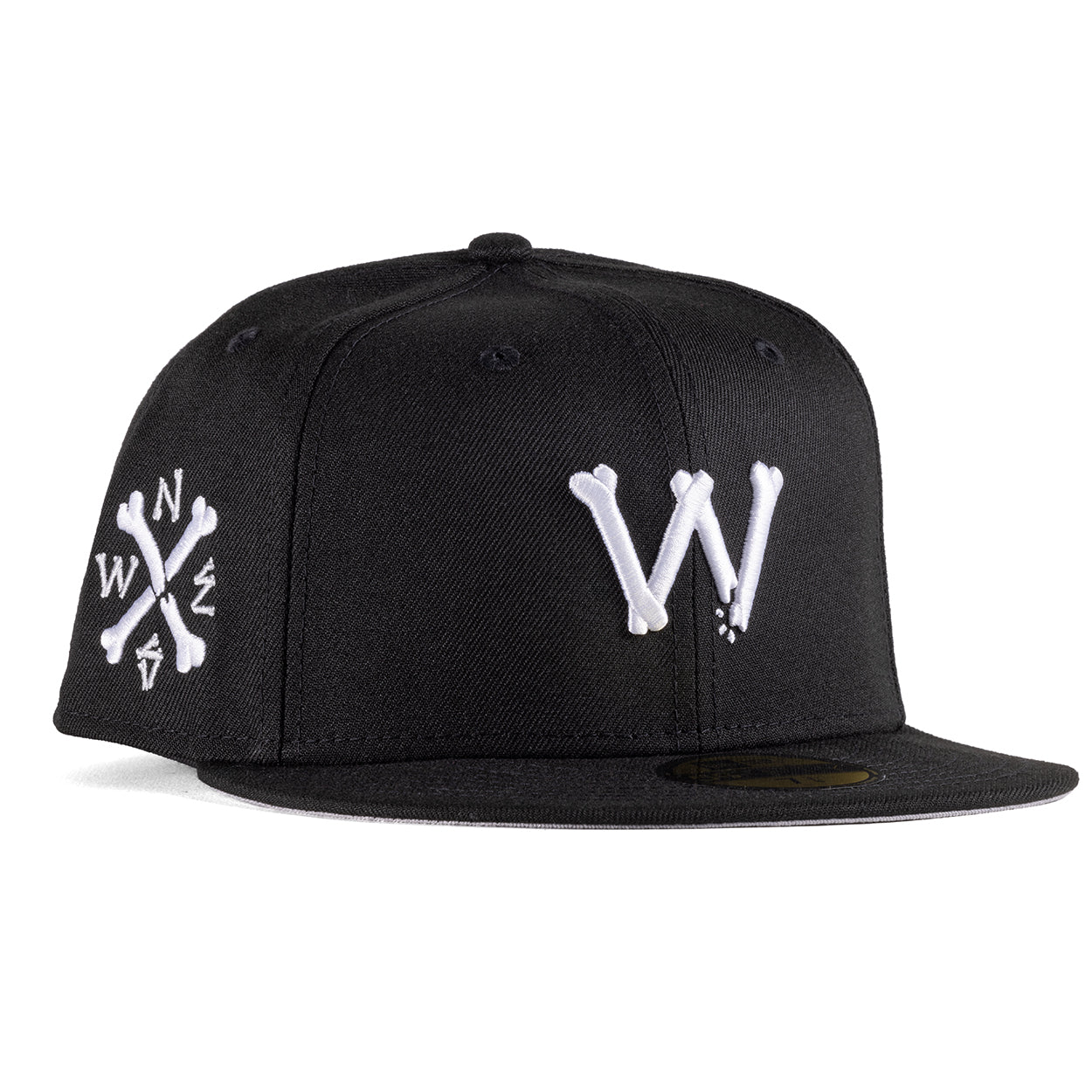 Westside Bones New Era Fitted