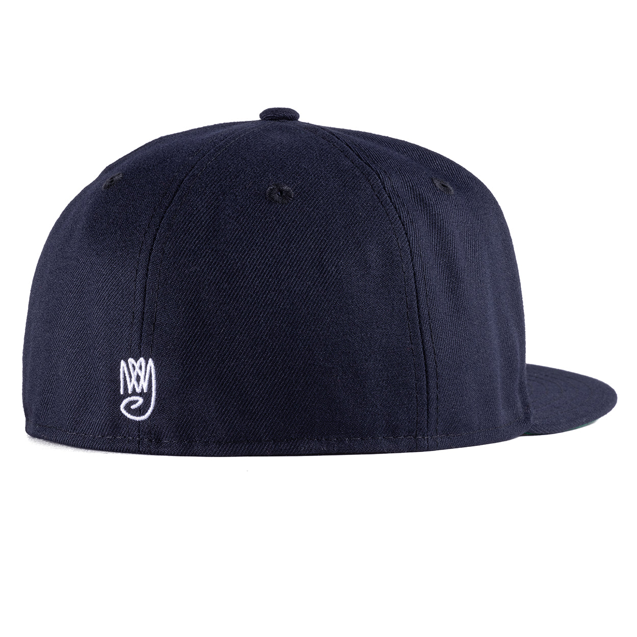 OG Navy New Era Fitted