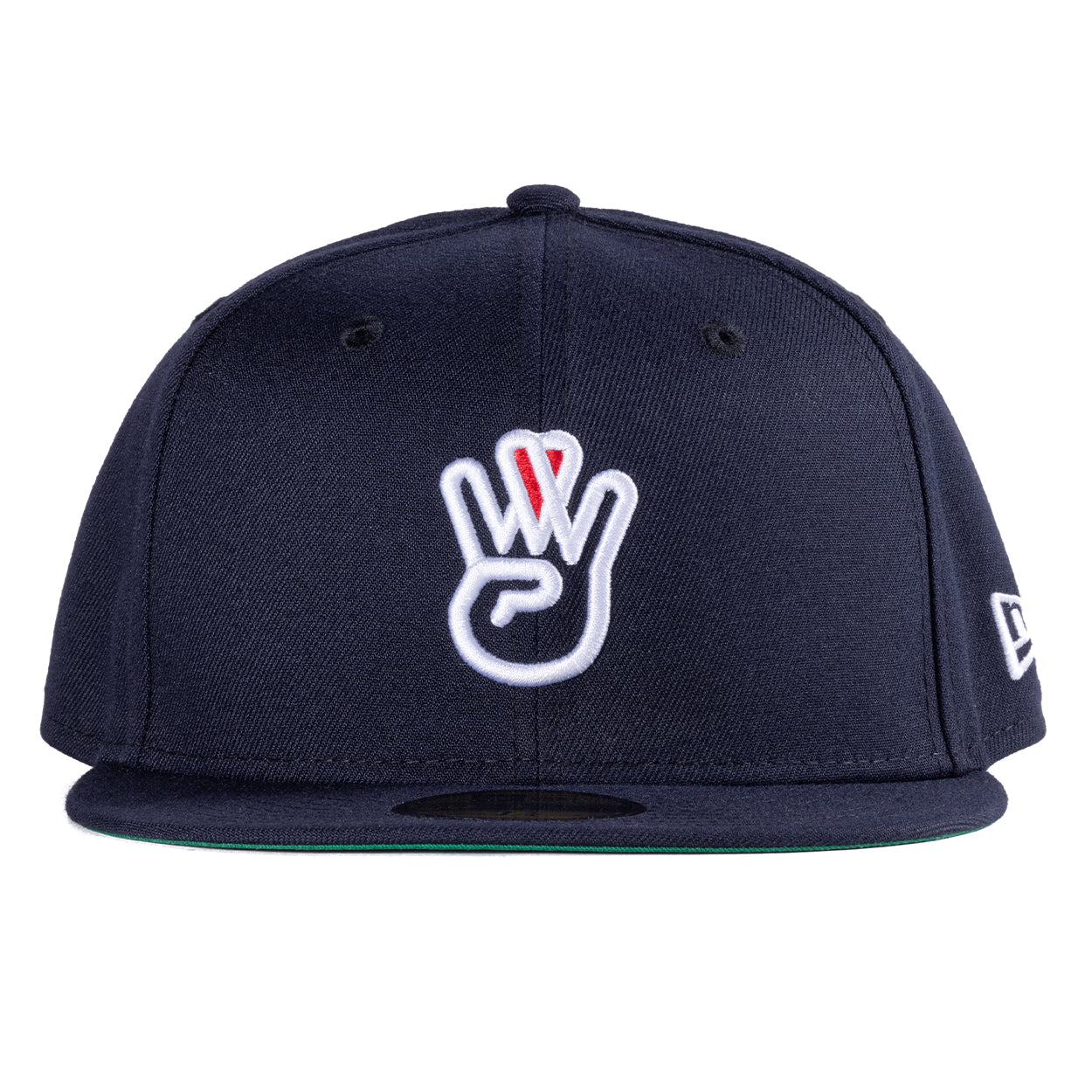 OG Navy New Era Fitted